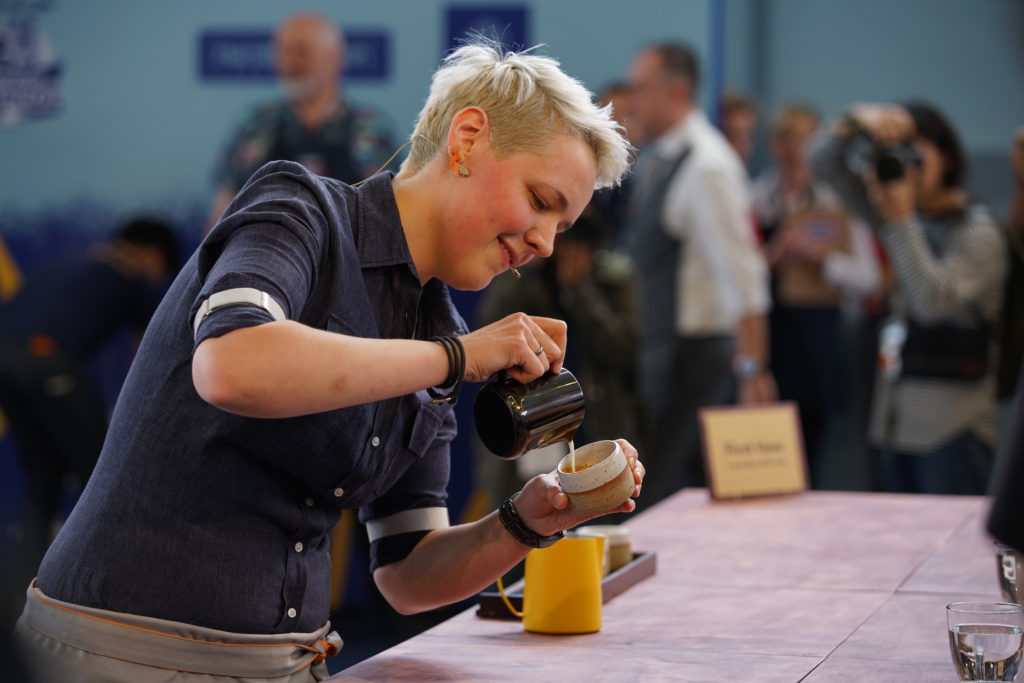 2018年世界咖啡师冠军AGNIESZKA ROJEWSKA赛后访谈-咖报咖啡网